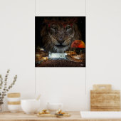 重荷になる石 ポスター (キッチン)