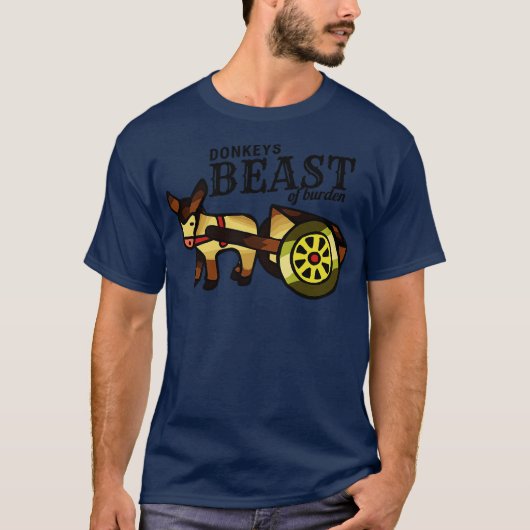 重荷を下ろす Tシャツ (正面)