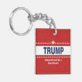 重荷を負わせていないトランプはキーチェーンされている キーホルダー (正面左)