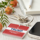 重荷を負わせていないトランプはキーチェーンされている キーホルダー (正面右)