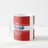 重荷を負わせていないトランプはマグカップされている コーヒーマグカップ (正面左)