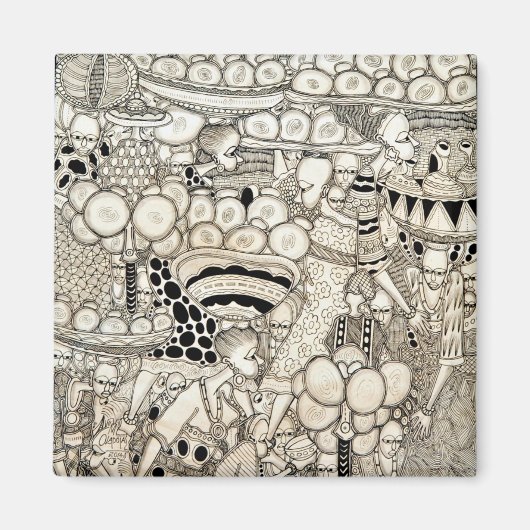 重荷重2 マグネット (正面)