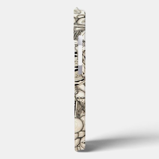 重荷重2 Case-Mate iPhoneケース (裏面 / 左)