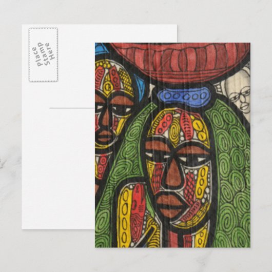 重荷重3 ポストカード (正面/裏面)