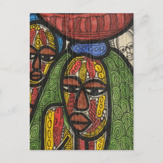 重荷重3 ポストカード (正面)