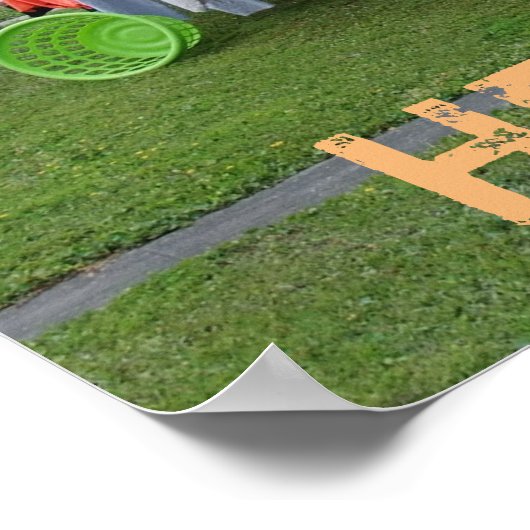 重荷重 ポスター (角)