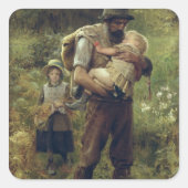 重荷 スクエアシール (正面)