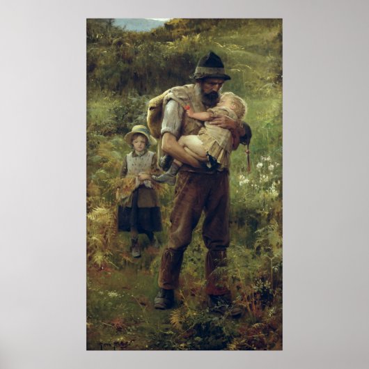 重荷 ポスター (正面)