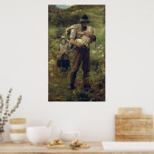 重荷 ポスター (キッチン)