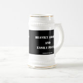 重装備で容易に怒る ビールジョッキ (正面右)