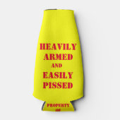 重装備で容易に怒る ボトルクーラー (正面)