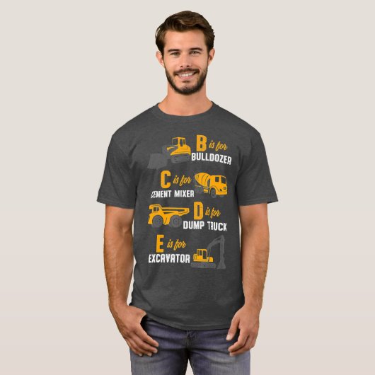 重装備品建築業者 Tシャツ (正面フル)