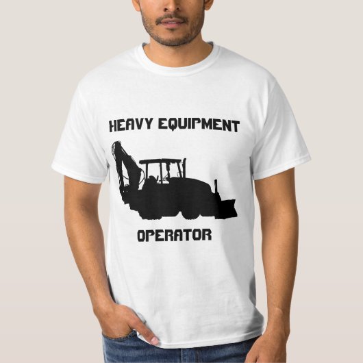 重装備業者 Tシャツ (正面)