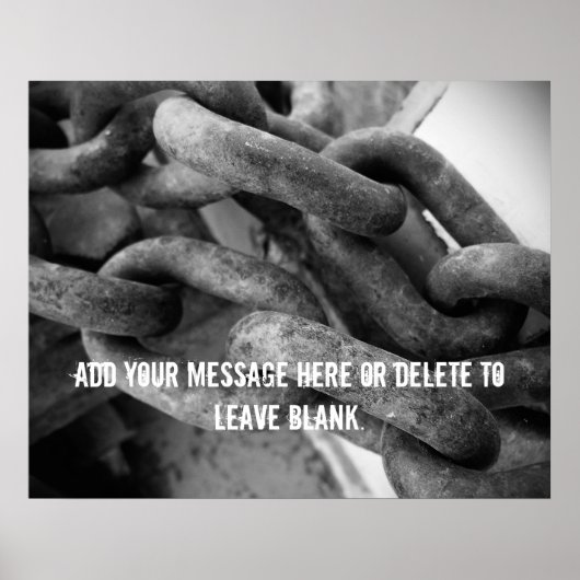 重装備用ポスター ポスター (正面)