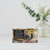 重装備（黒） 名刺 (スタンド正面)