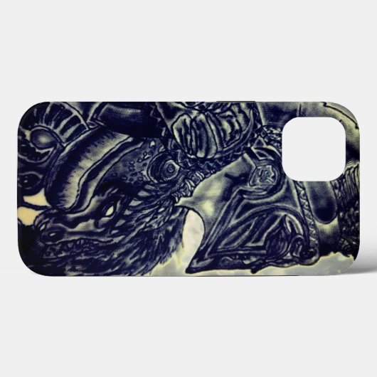 重装甲 Case-Mate iPhoneケース (裏面 (横))
