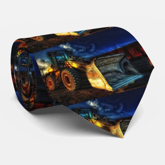 重装置フロントローダ ネクタイ (ロール)