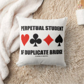 重複したブリッジカードのスーツの永生学生 クッション (ブランケット)