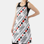 重複した橋は時々平均に苦しむ エプロン (インサイチュ)