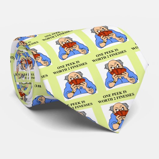 重複した橋ゲームプレーヤー ネクタイ (ロール)