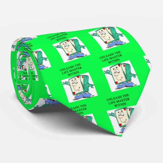 重複した橋ゲームプレーヤー ネクタイ (ロール)