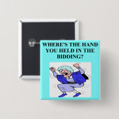 重複した橋ゲームプレーヤー 缶バッジ (正面&裏面)