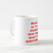 重複した橋 コーヒーマグカップ (正面左)