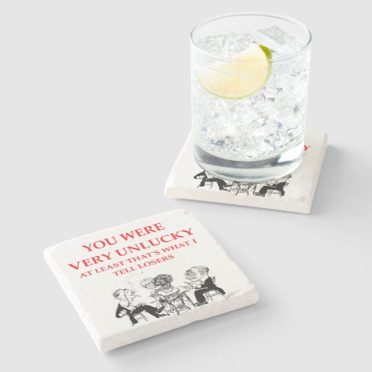 重複した橋 ストーンコースター (横)