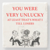 重複した橋 ストーンコースター (正面)