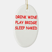 重複した橋 セラミックオーナメント (右)