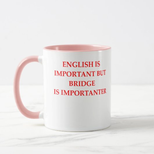 重複した橋 マグカップ (左)