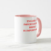 重複した橋 マグカップ (正面右)