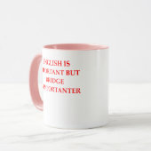 重複した橋 マグカップ (正面左)