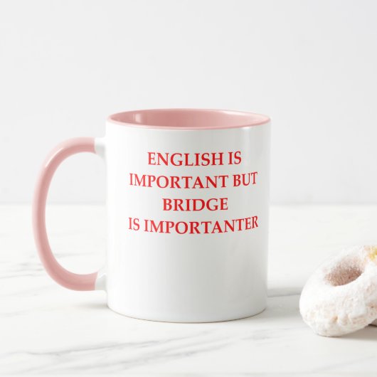 重複した橋 マグカップ (ドーナツ)