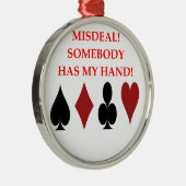 重複した橋 メタルオーナメント (右)