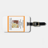 重複した橋 ラゲッジタグ (正面横)