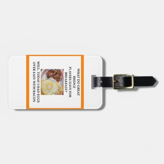 重複した橋 ラゲッジタグ (正面横)