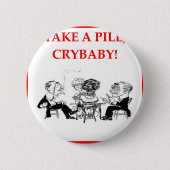 重複した橋 缶バッジ (正面)