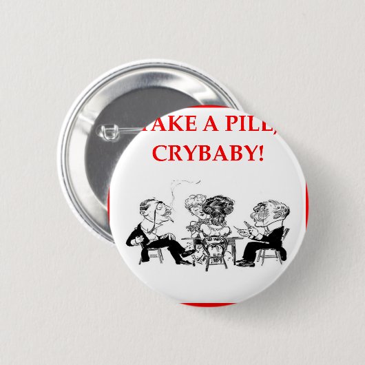 重複した橋 缶バッジ (正面&裏面)