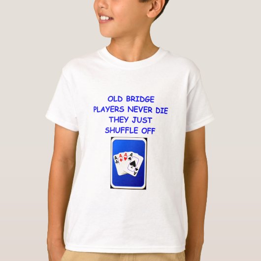 重複した橋 Tシャツ (正面)