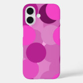 重複する円パターン Case-Mate iPhoneケース (裏面)