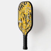 重複する名前をすべて黄色で繰り返し ピックルボールラケット (左)