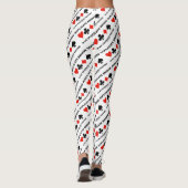 重複する橋は私の気お気に入りの持ちのカードスーツ レギンス (裏面)