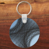 重複の暗い円 キーホルダー (正面)