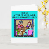 重複ブリッジプレーヤーデザイン カード (黄色い花)