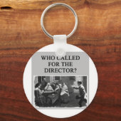 重複ブリッジプレーヤーデザイン キーホルダー (正面)