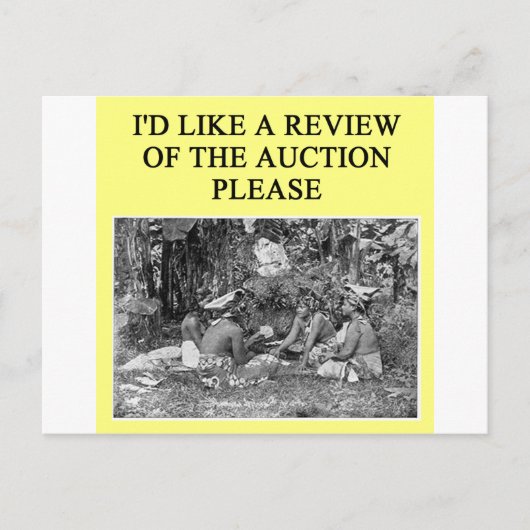 重複ブリッジプレーヤーデザイン ポストカード (正面)