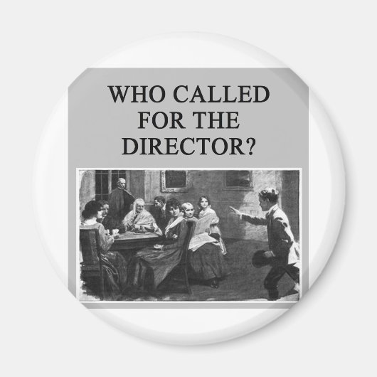 重複ブリッジプレーヤーデザイン マグネット (正面)