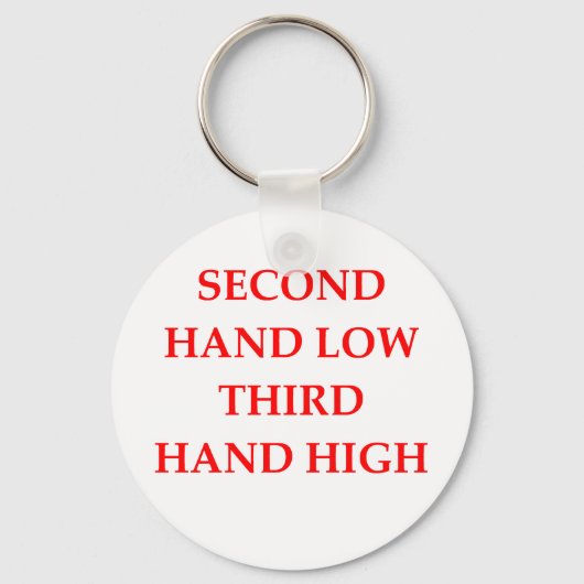 重複ブリッジ キーホルダー (正面)