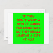 重複ブリッジ ポストカード (正面/裏面)